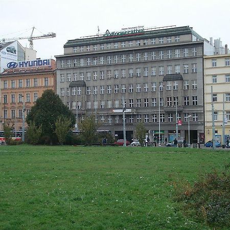 Pension Unie Praga Esterno foto